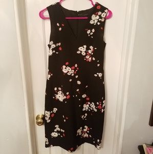 Ann Taylor floral dress